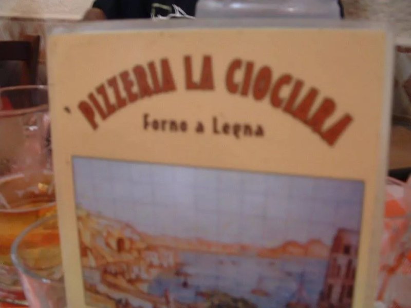 Pizzeria La Ciociara