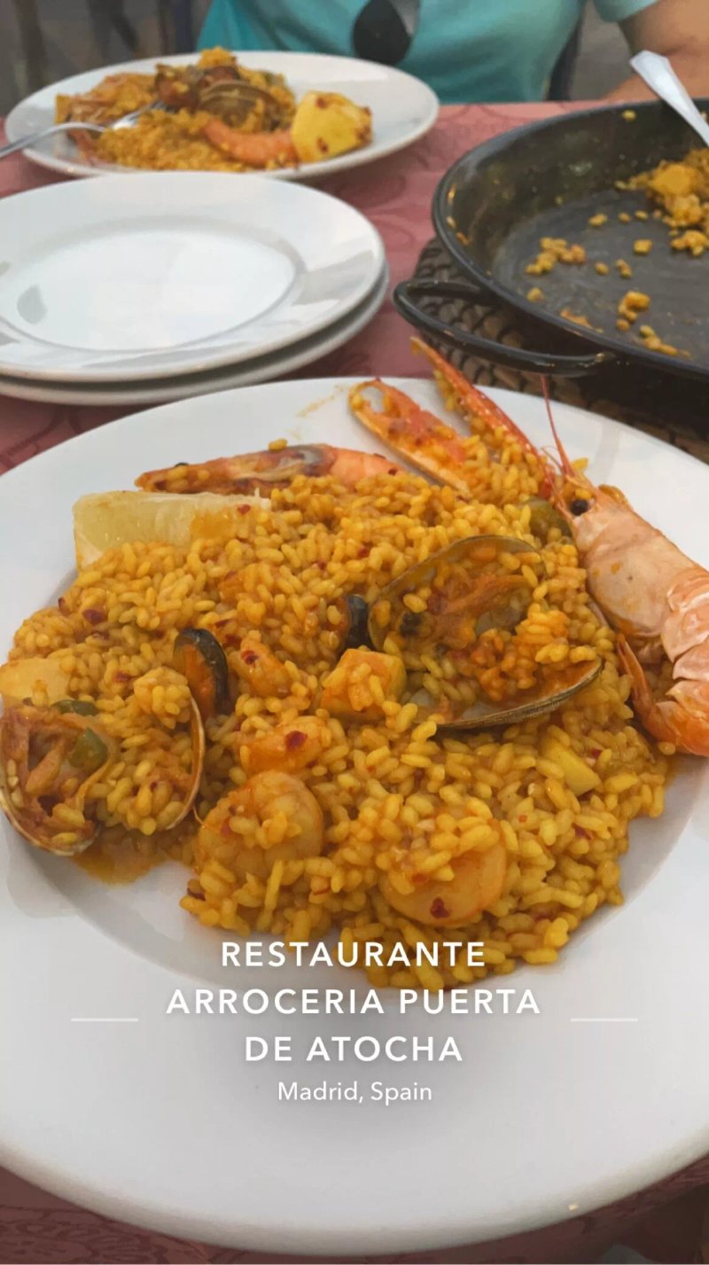 Restaurante Arroceria Puerta de Atocha