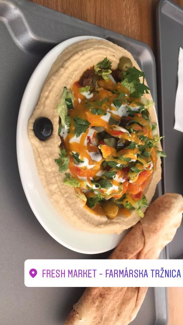 Hummus and Couscous Bar
