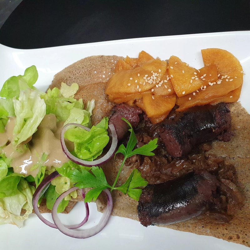 Creperie-Restaurant La Blanche Hermine Langeais