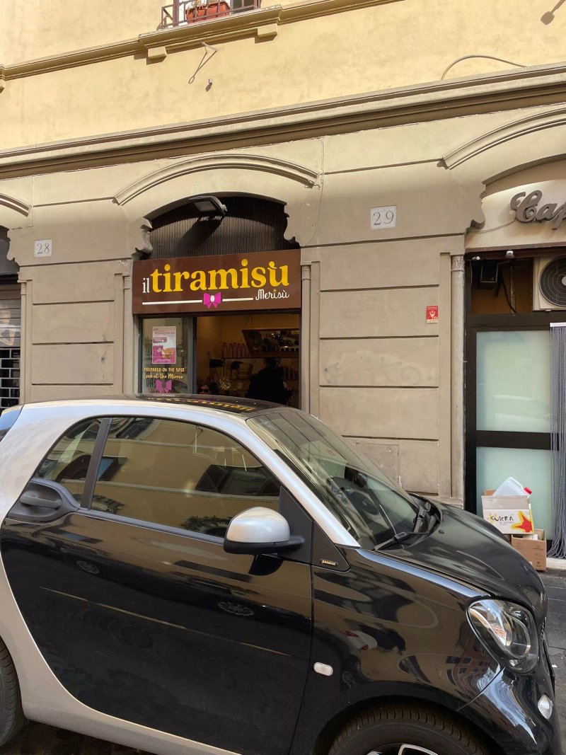 Tiramisu Merisu | Trastevere