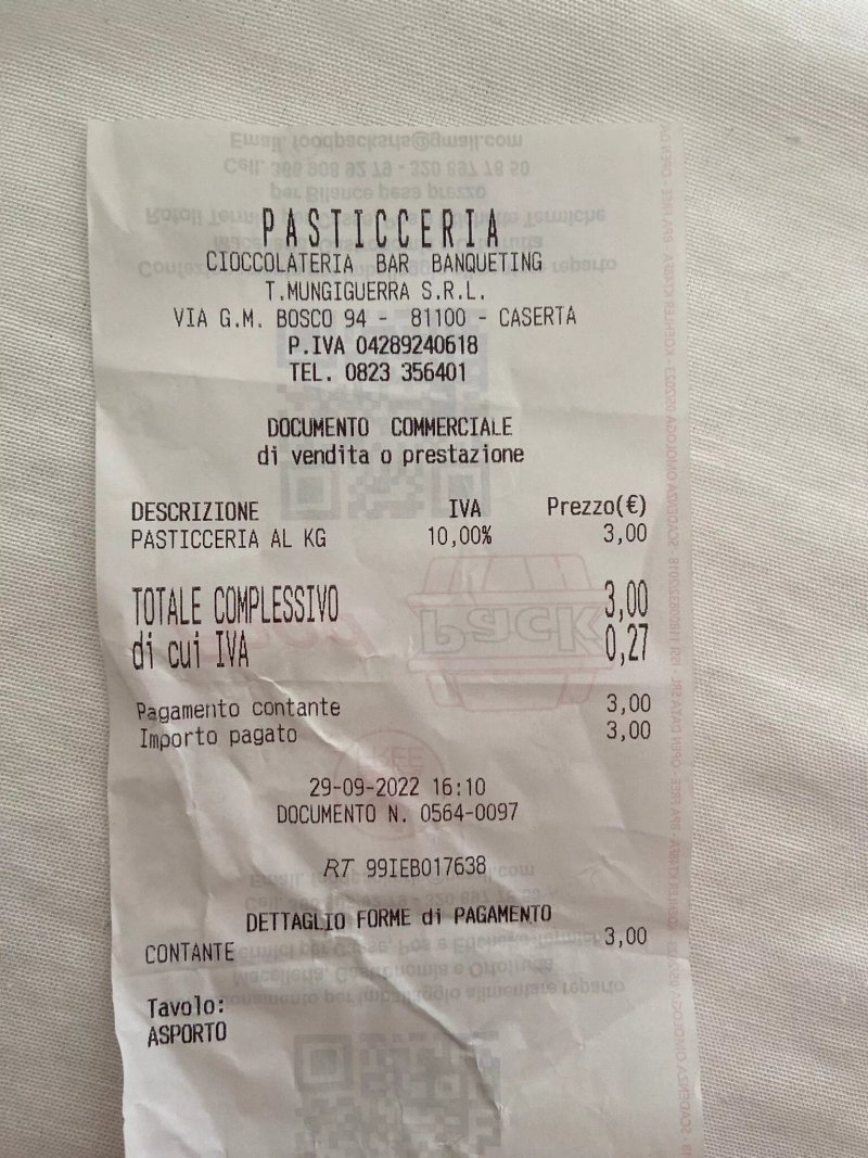 Pasticceria Mungiguerra