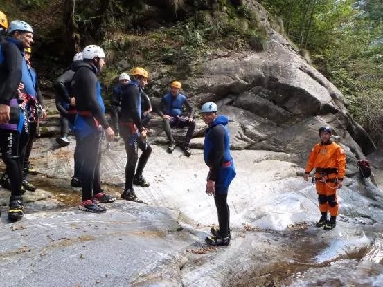 Val Bodengo Canyoning