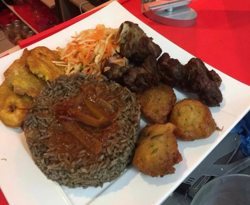 Ayiti Cherie Restoran