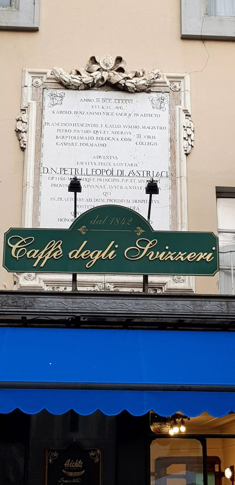 Caffe e Antica Pasticceria degli Svizzeri