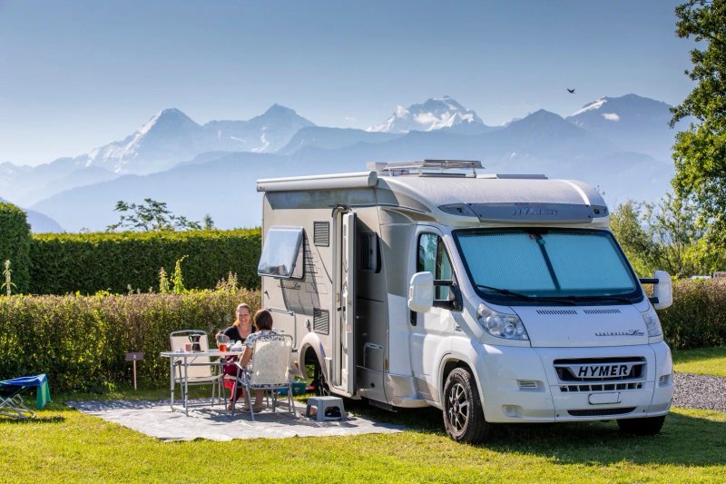 TCS Camping Gwatt - Thunersee