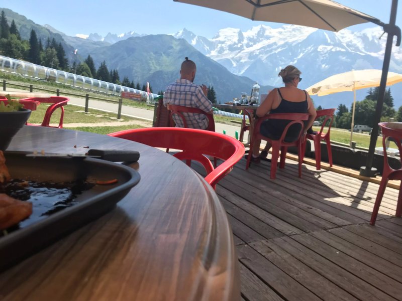 Lou Pachran - Bougnetterie du Mont Blanc
