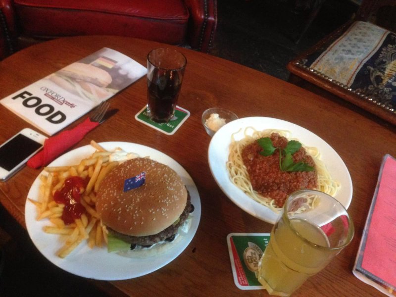 Oxford Cafe