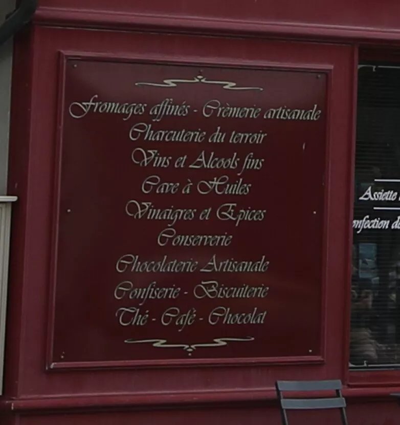 Epicerie Fine Victorienne