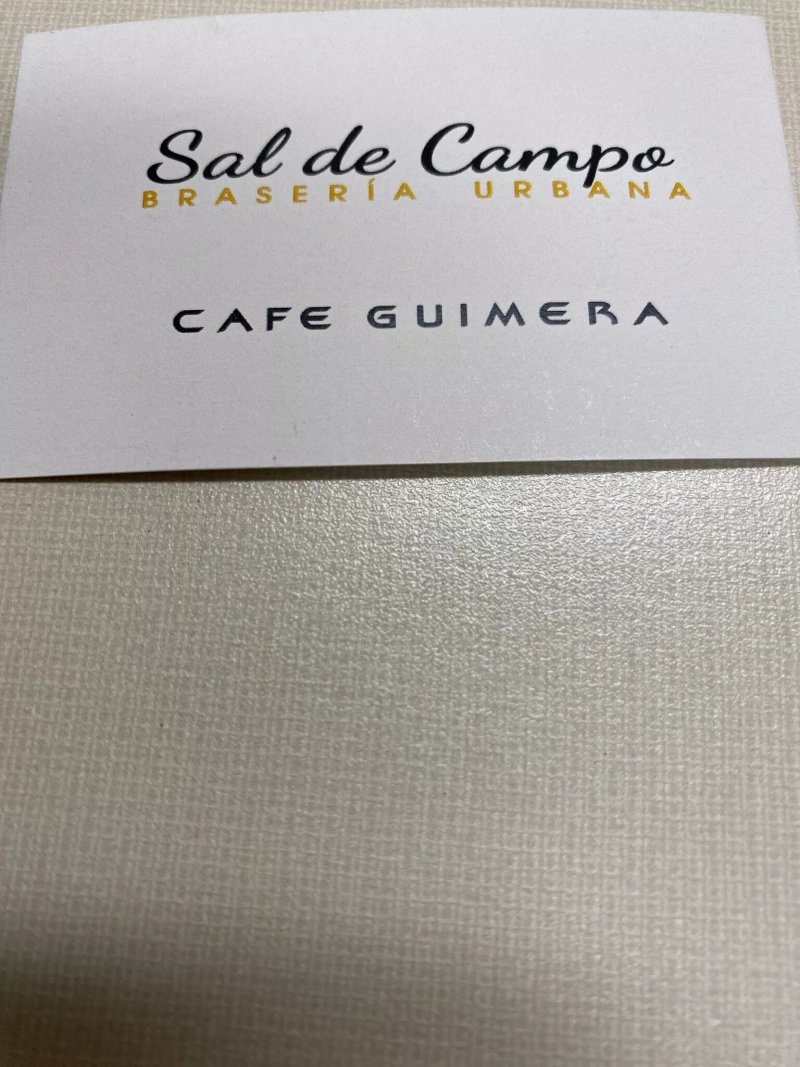 Sal de Campo