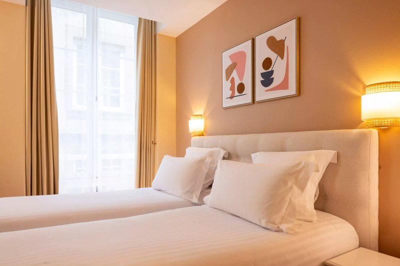 Hôtel Le Nautilus Saint Malo