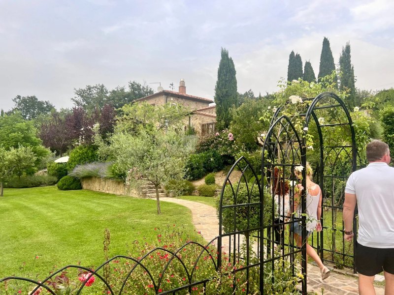Giusi E Dario's Villa in Tuscany