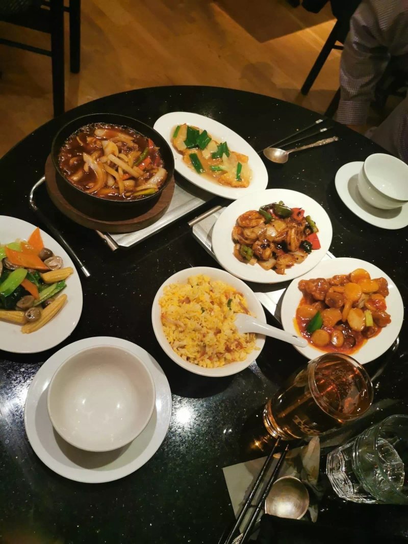 The Mandarin Fusion