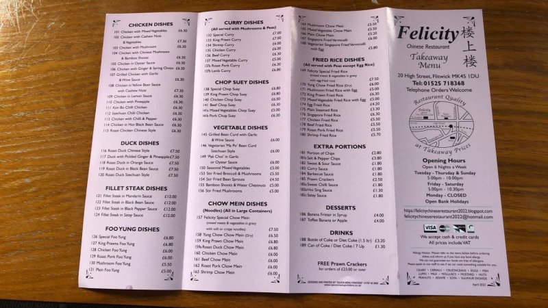 Felicity Chinese Restaurant