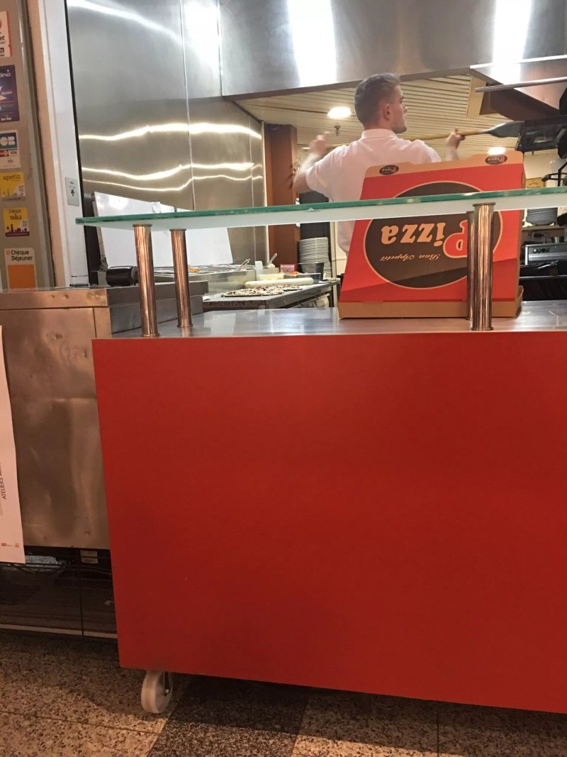 Pizza Phone