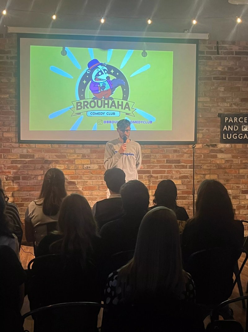 Brouhaha Comedy Club