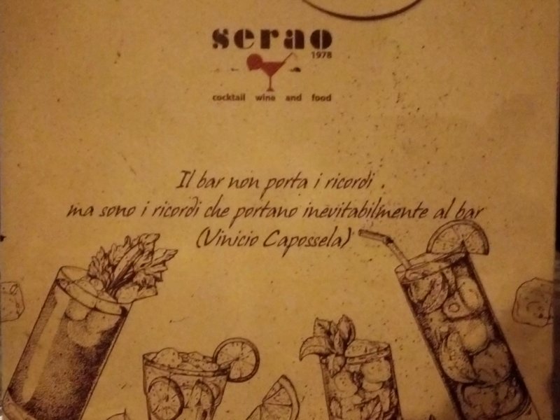 Bar Serao