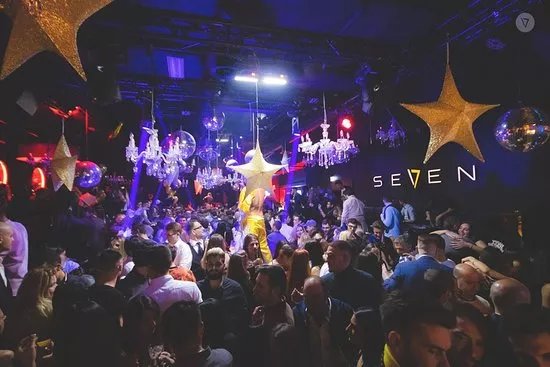 Seven Lugano - The Club
