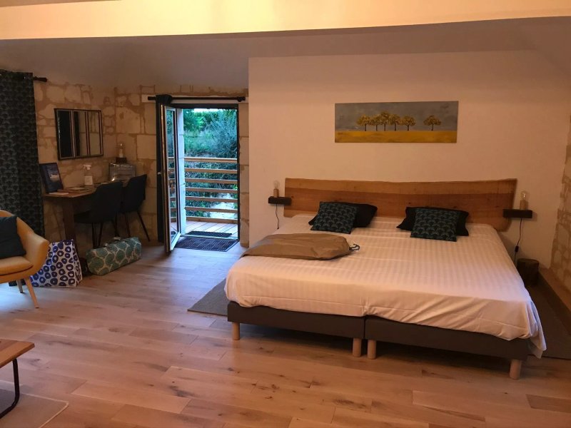 La Cotiniere Chambres d'hotes et Gîtes en Val de Loire