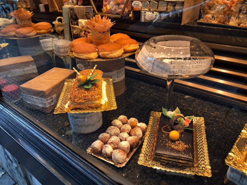 Pasteleria Suiza