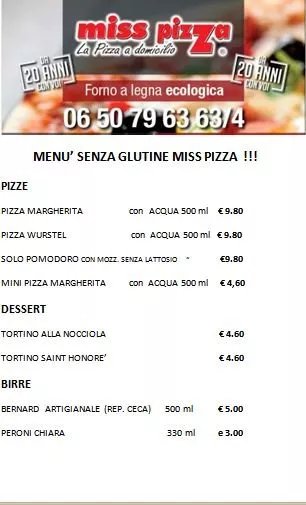 Miss Pizza Eur Spinaceto