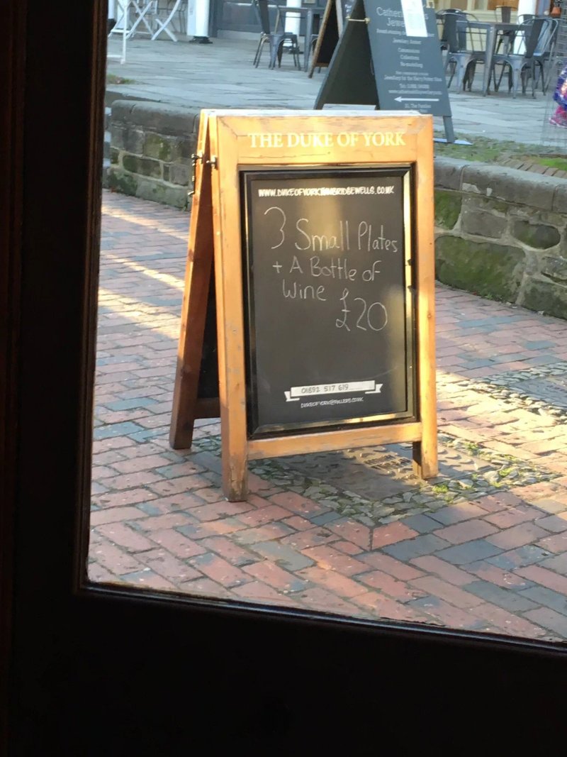 The Duke of York, Tunbridge Wells