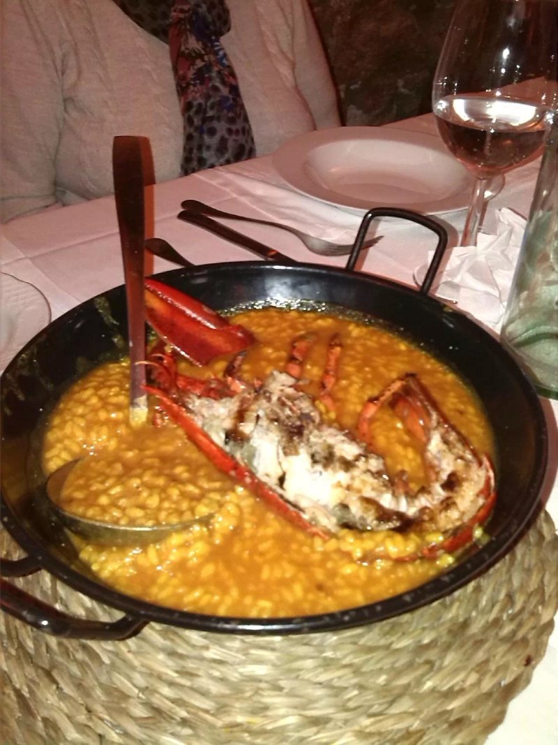 Restaurante del fuerte de San Marcos