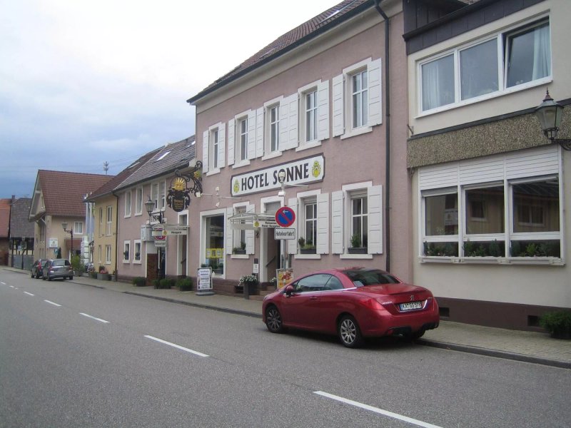 Hotel - Restaurant Sonne