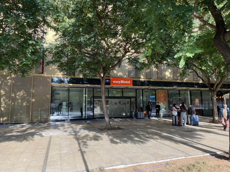 Easyhotel Barcelona Fira