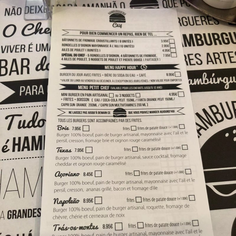Hamburgueria do Chef