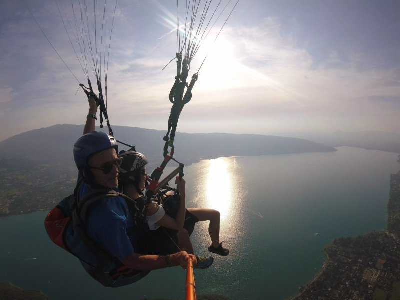 Les Grands Espaces Parapente Annecy