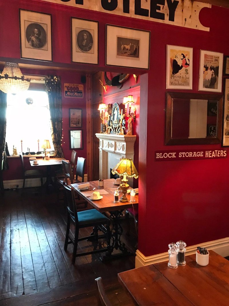 The Old Registry Restaurant