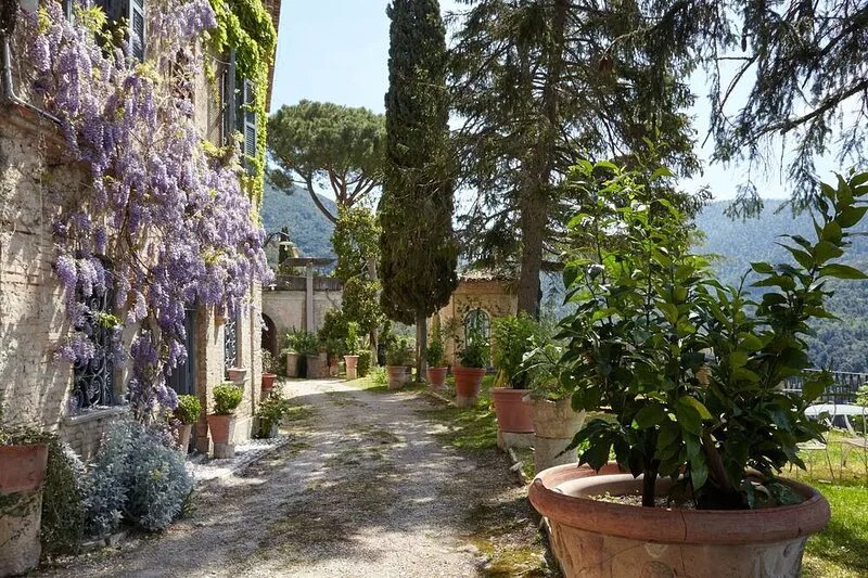 Stunning Property In A Private XVII Century Borgo with Pool and Pool-House.