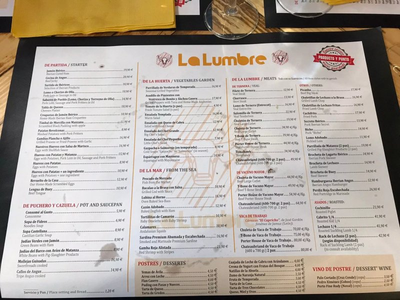 La Lumbre
