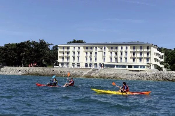 Belambra Club Hotel Morgat Grand Hotel De La Mer