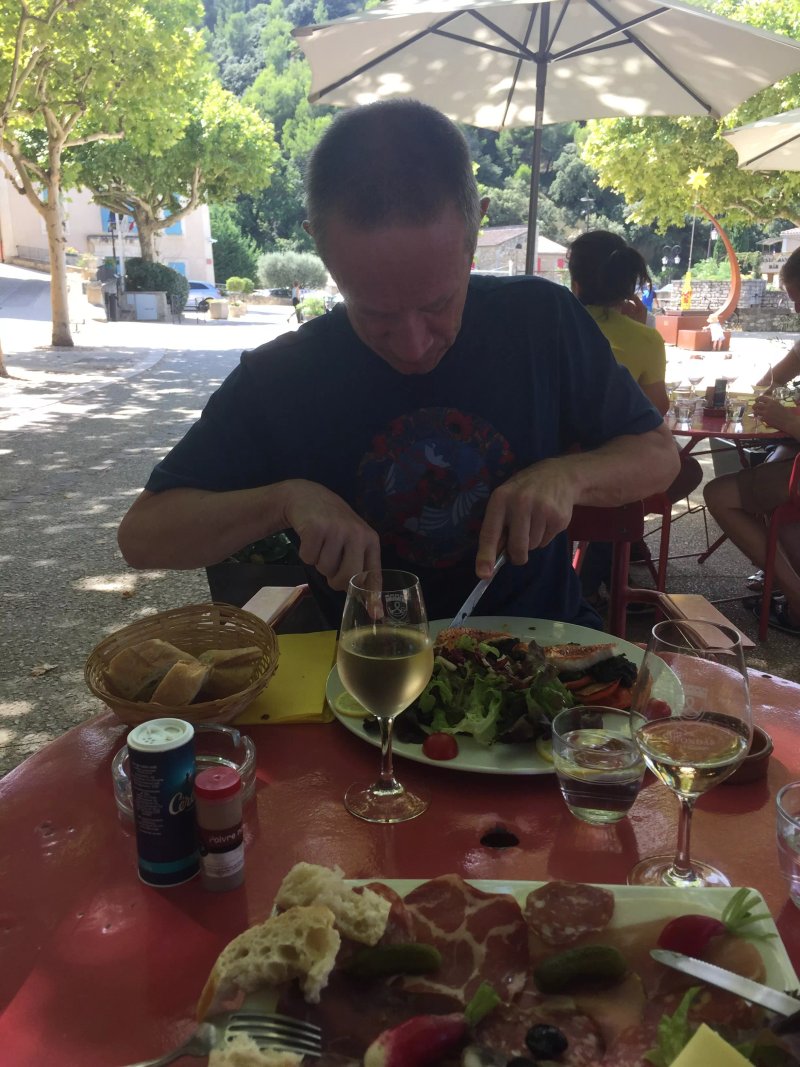 Du Verre l'Assiette