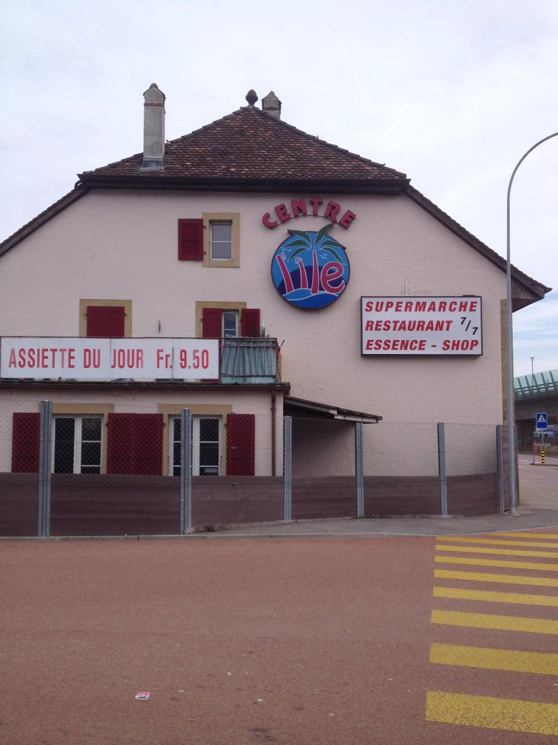 Centre de l'Ile
