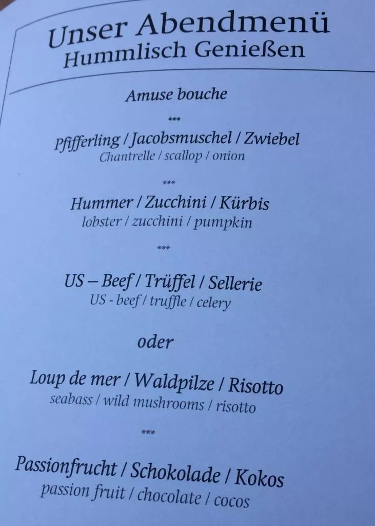 Restaurant Die Reichsstadt