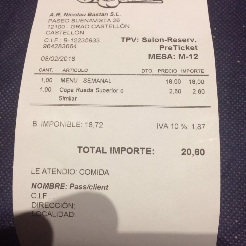 Restaurante Brisamar Grao