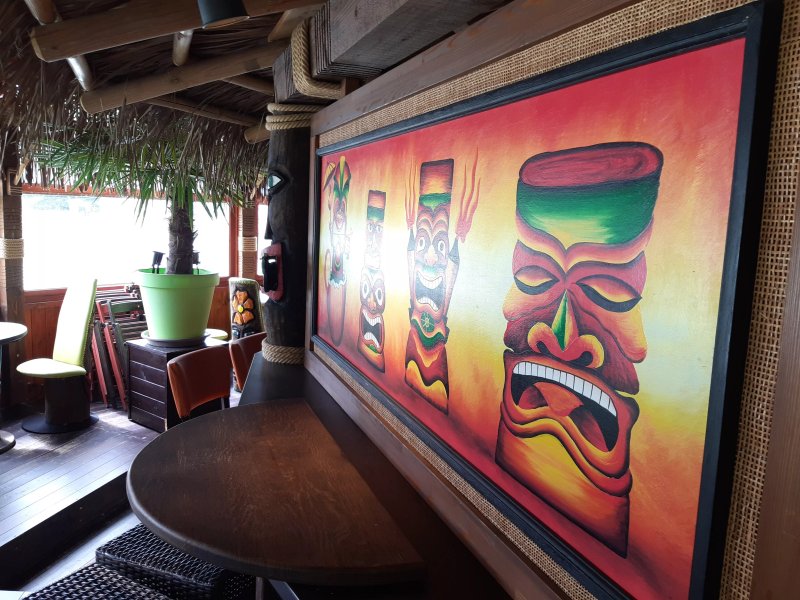 Rumpus Tiki Bar - Gyomro