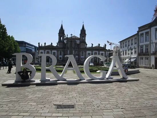 Braga Photographic Sign