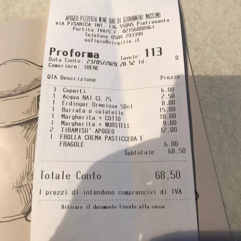 Pizzeria Apogeo