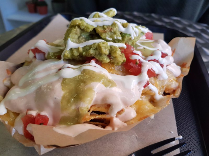 TOTOPO HENAO Mexican food