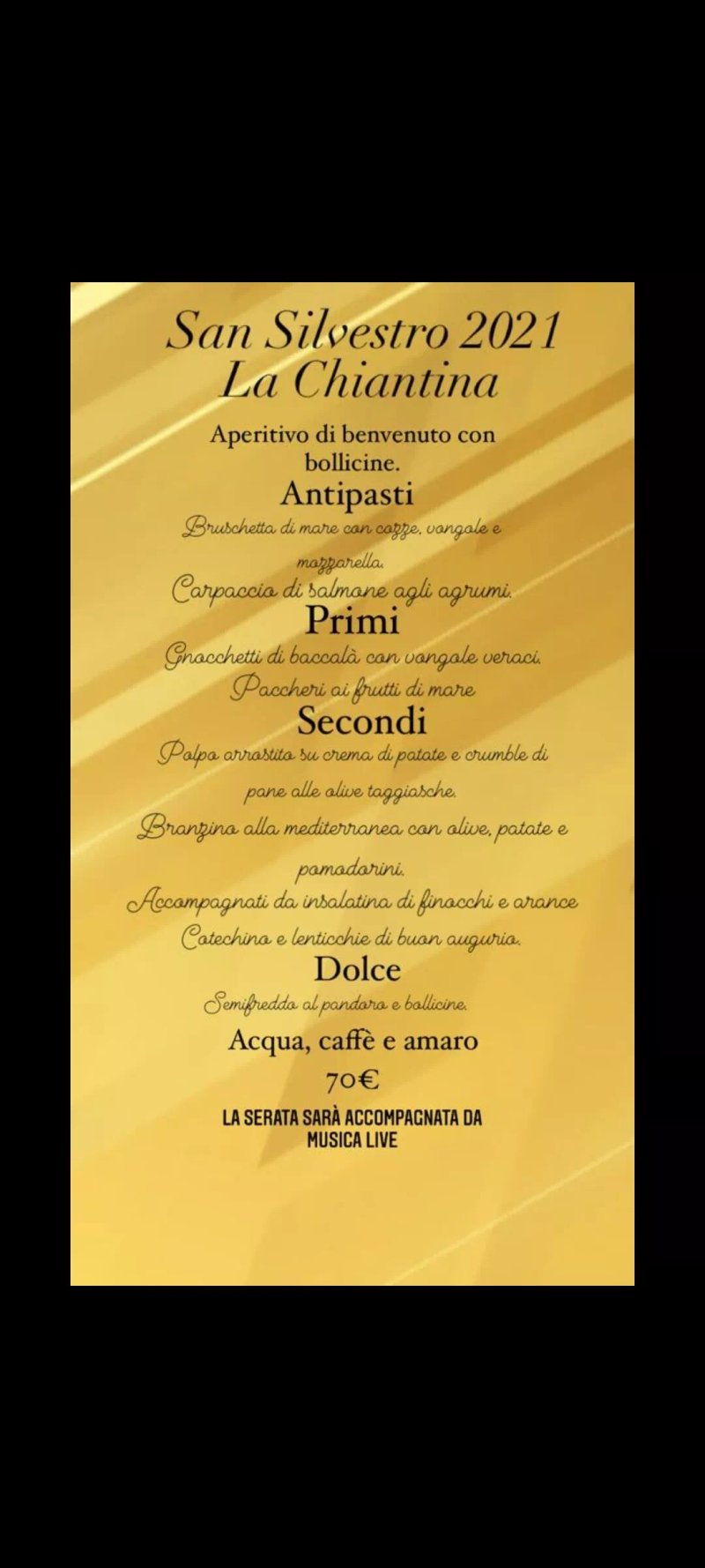 La Chiantina Ristorante Pizzeria