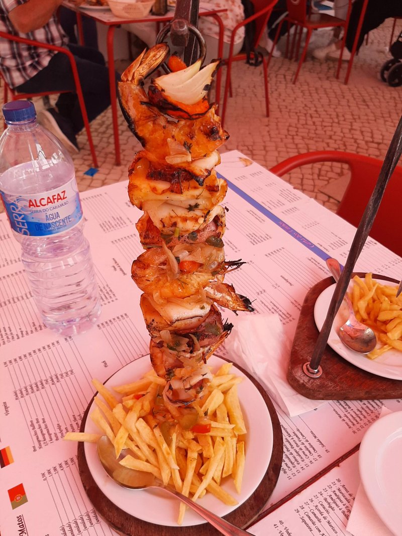 Restaurante Maria Matos Mariscos
