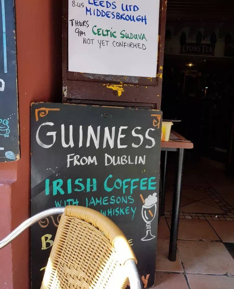The Bailey Irish Pub