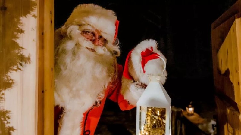 Meet Santa and Mrs. Claus in a Secret Hideaway
