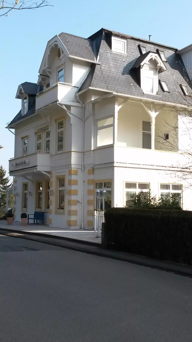 Haus in der Sonne