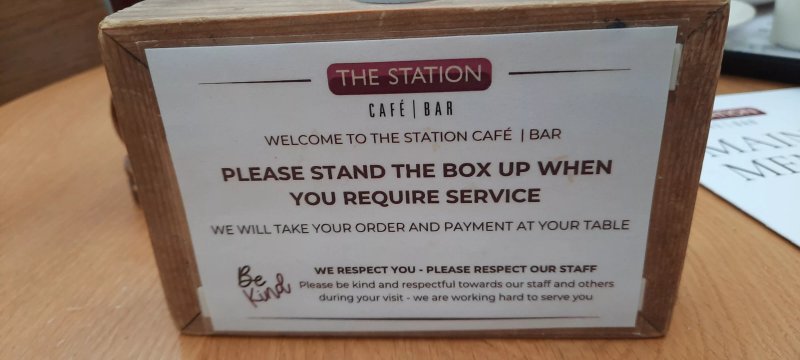 The Station Cafe Bar