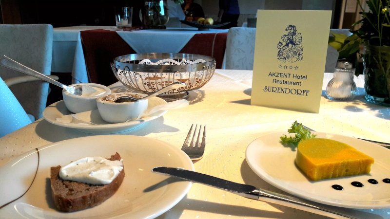 Restaurant im Hotel Surendorff